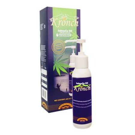 KRONCH SalmonCa olej pre psov a mačky 500ml