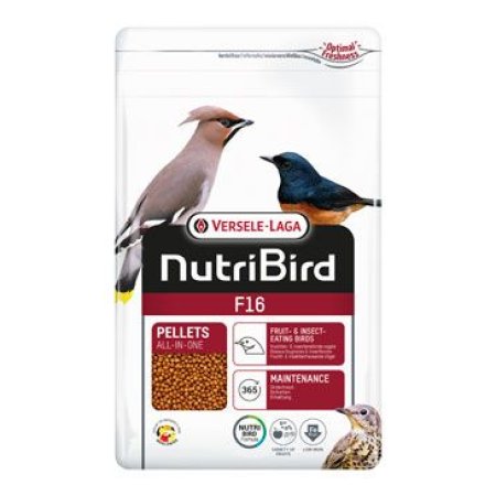 VL Nutribird F16 pre plod. a hmyz. vtáky 800g