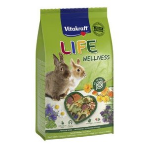 Vitakraft Rodent Rabbit kŕm. Life Wellnes 600g
