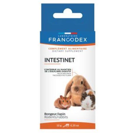 Francodex INTESTINET pre hlodavcov a králikov 10g