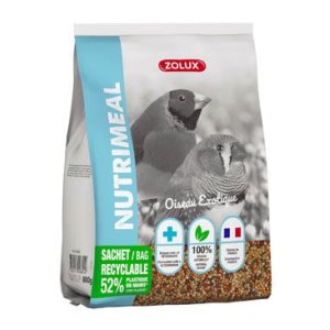 Krmivo pre exotických ptákov NUTRIMEAL 800g Zolux