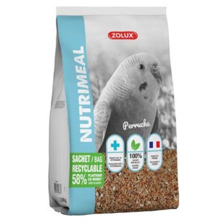 Krmivo pre andulky NUTRIMEAL 2,5kg Zolux