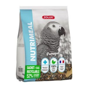 Krmivo pre veľké papoušky NUTRIMEAL 700g Zolux
