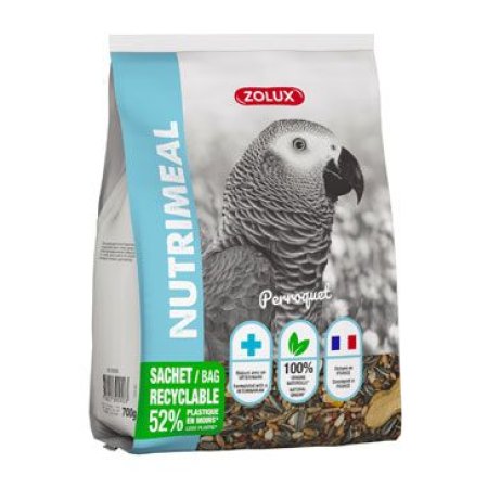 Krmivo pre veľké papoušky NUTRIMEAL 700g Zolux