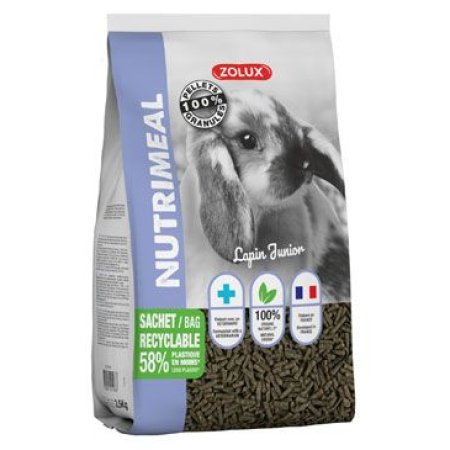 Krmivo pre králikov Junior NUTRIMEAL 2,5kg Zolux