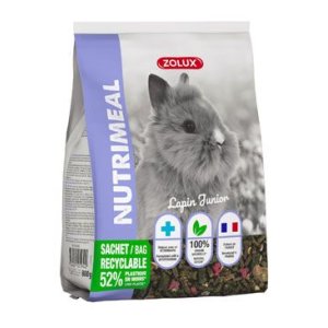 Krmivo pre králikov Junior NUTRIMEAL mix 800g Zolux