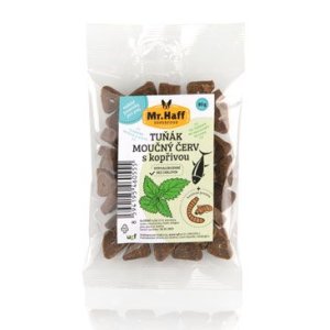 UGF - Pamlsky pre psov Tuniak - Múčny červ 80g