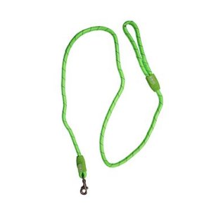 Vodítko BUSTER Reflective lanové 180cm/13mm limetkové