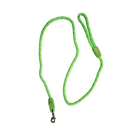 Vodítko BUSTER Reflective lanové 180cm/13mm limetkové