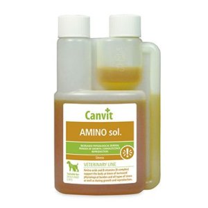 Canvit Amino sol. pre psy a mačky 250ml