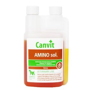 Canvit Amino sol. pre psy a mačky 250ml