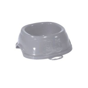 Miska plast protišmyk pes 3l šedá Zolux