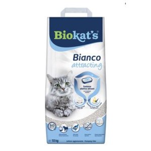 Podstielka Biokat’s Bianco Attracting 10kg