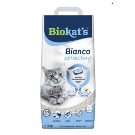 Podstielka Biokat’s Bianco Attracting 10kg