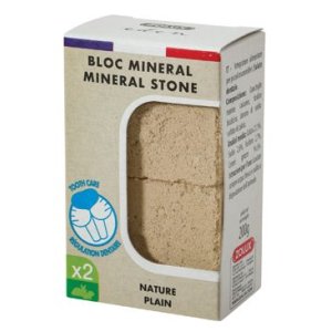 Minerálny kameň EDEN hlodavce prírodné 2x200g Zolux