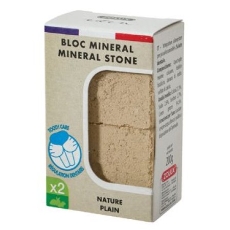 Minerálny kameň EDEN hlodavce prírodné 2x200g Zolux