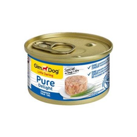 Gimdog Pure delight konz. tuniak 85g