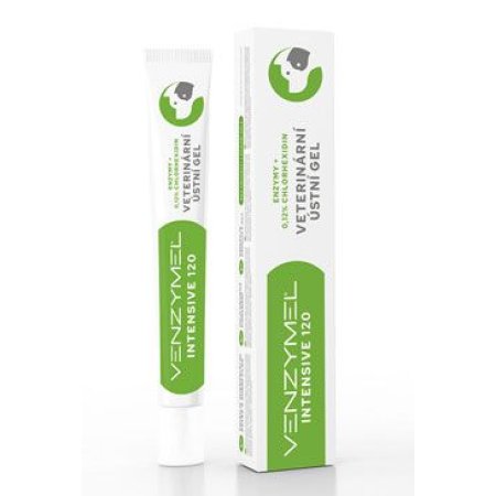 Venzymel Intensive 120 veterinárne ústny gel 30ml