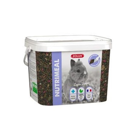 Krmivo pre králikov Junior NUTRIMEAL mix 6kg Zolux