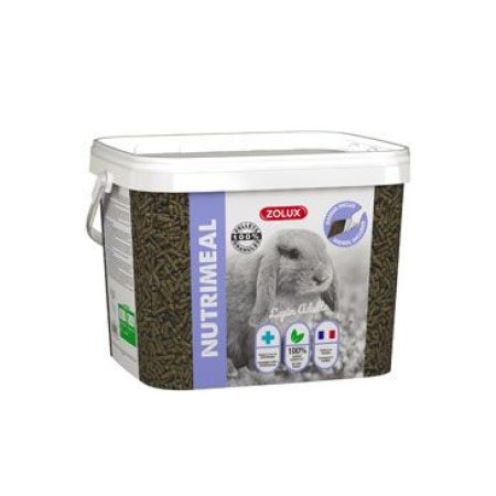 Krmivo pre králikov Adult NUTRIMEAL 6kg kýblik Zolux