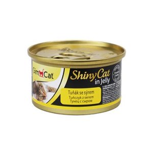 Gimpet mačka konz. ShinyCat tuniak + syr 70g