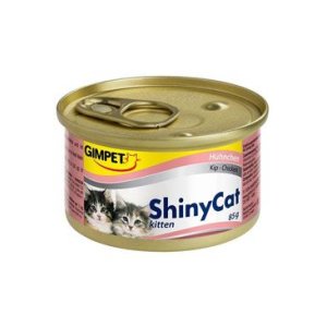 Gimpet mačka konz. ShinyCat kitten kurá 70g