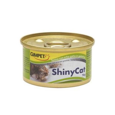 Gimpet mačka konz. ShinyCat kitten tuniak 70g