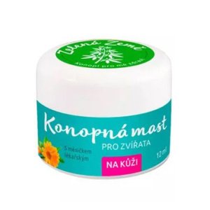 Konopná masť na kožu pre zvieratá 12ml
