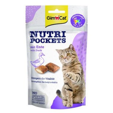 Gimcat Nutri Pockets s kachňou 60 g