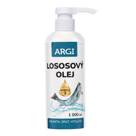 Lososový olej ARGI 1l