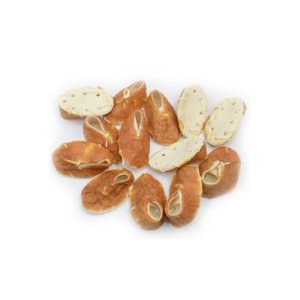 Buvolia bota 7,5 cm s kuřecím masom 500g cca 25ks