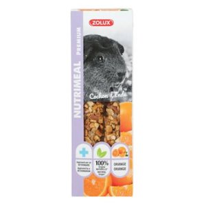Pochúťka NUTRIMEAL STICK pomaranč pre morčatá 115g