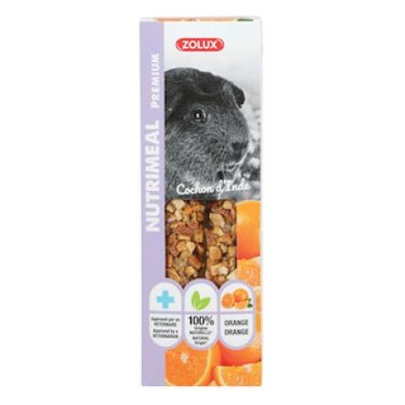 Pochúťka NUTRIMEAL STICK pomaranč pre morčatá 115g