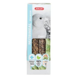 Pochúťka NUTRIMEAL STICK lesknica pre kanáriky 110g