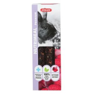 Pochúťka NUTRIMEAL STICK červ.repa pre králiky 115g