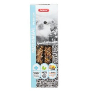 Pochúťka NUTRIMEAL STICK slnečnice pre papagáje 110g