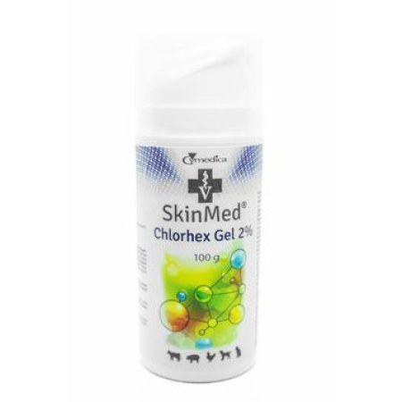 Skinmed chlórhex gél 100g 2%
