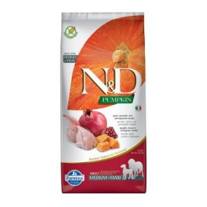 N&D Pumpkin Adult M/L Quail & Pomegranate 12kg