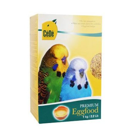 Krmivo pre Vtáky EGGFOOD Budgies/Parakeets 1kg