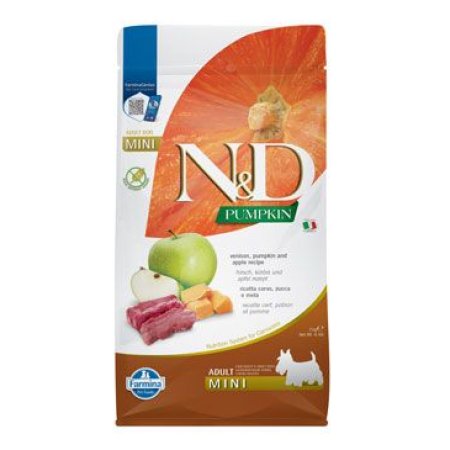 N&D Pumpkin Adult Mini Venison & Apple 2kg