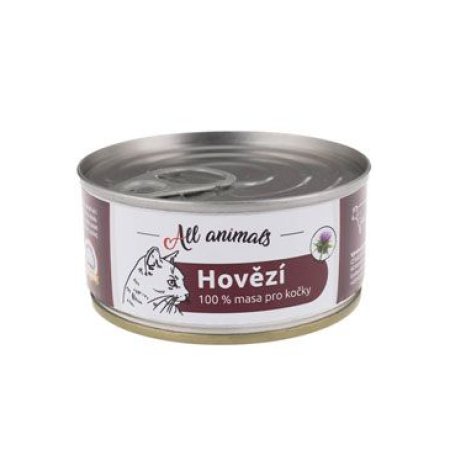 All Animals CAT hovädzie mleté 100 g