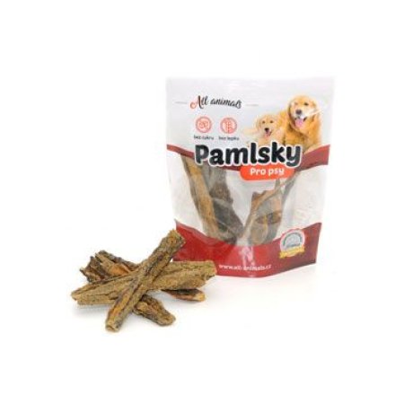 All Animals DOG pochúťka Hovädzie držky 150g