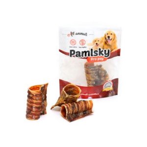All Animals DOG pochúťka Hovädzie hrtan krájaný 120g