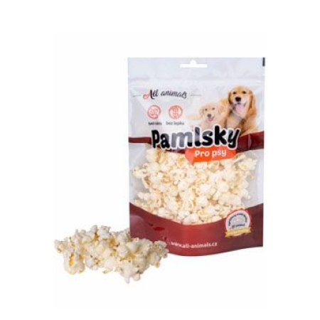 All Animals DOG pochúťka popcorn hovädzie 25g