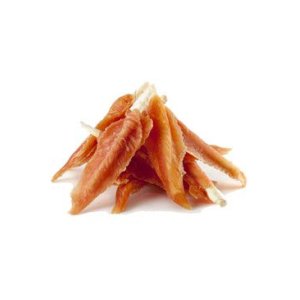 WANT Dog poch. Chicken plátky s Calcium stick 180g