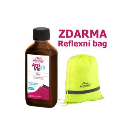 VITAR Veterinae Artivit Sirup 200 ml + reflexný bag
