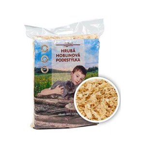 LIMARA Hrubá hoblinová podstielka 40 l / 1,6 kg