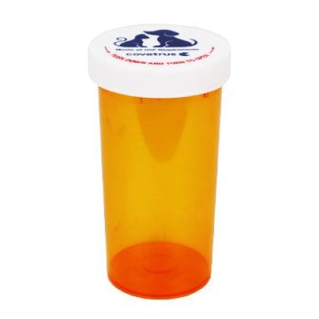 Liekovka skrutkovacia, plastová, žltá 160ml 10ks CVET