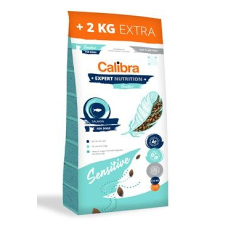 Calibra Dog EN Sensitive Salmon 12 + 2kg