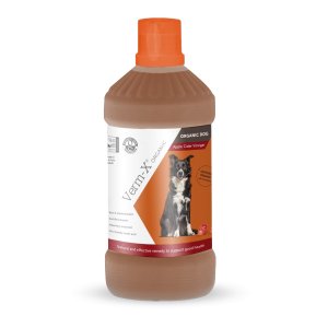 Verm-X \u200b\u200bOrganický jablčný ocot pre psov 1l